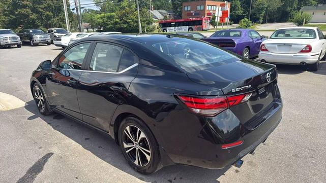 Photo of 2023 Super Black Nissan Sentra