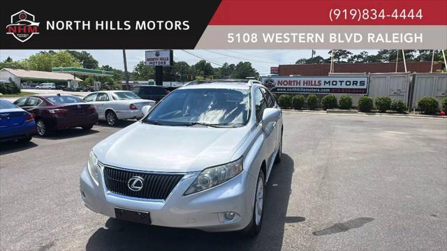 2012 Lexus Rx 350
