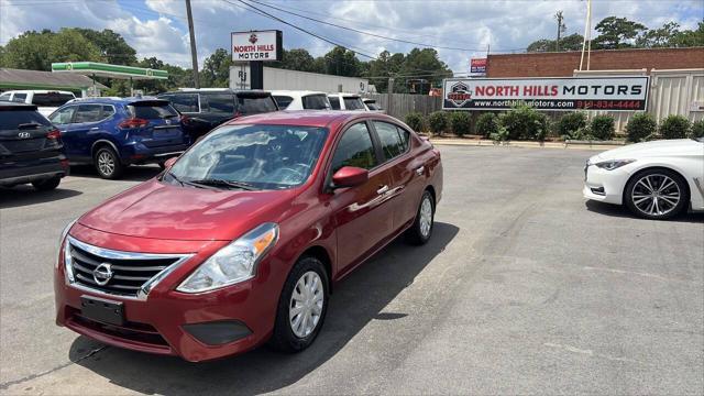 2017 Nissan Versa