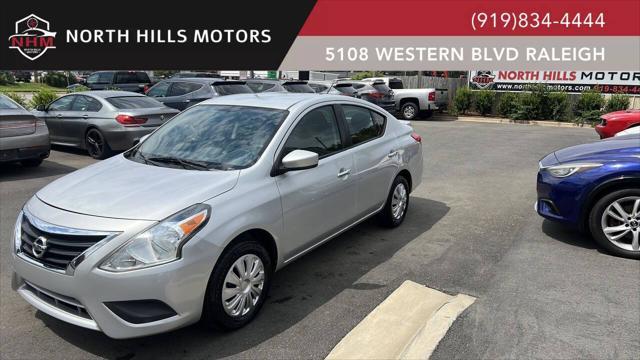 2019 Nissan Versa