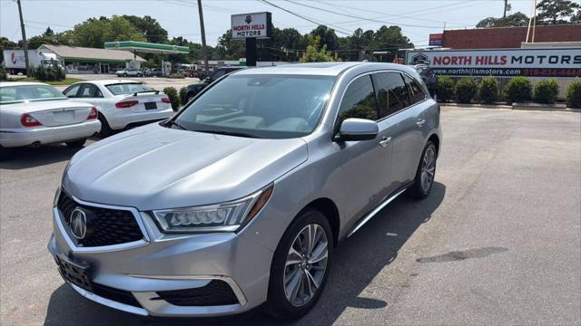 2017 Acura MDX