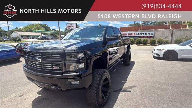 2015 Chevrolet Silverado 1500