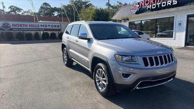 2015 Jeep Grand Cherokee