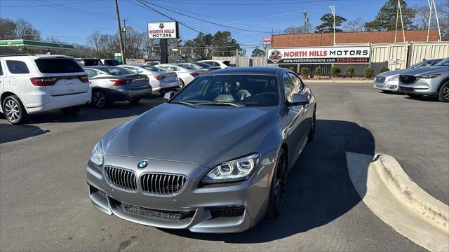 2015 BMW 640 Gran Coupe