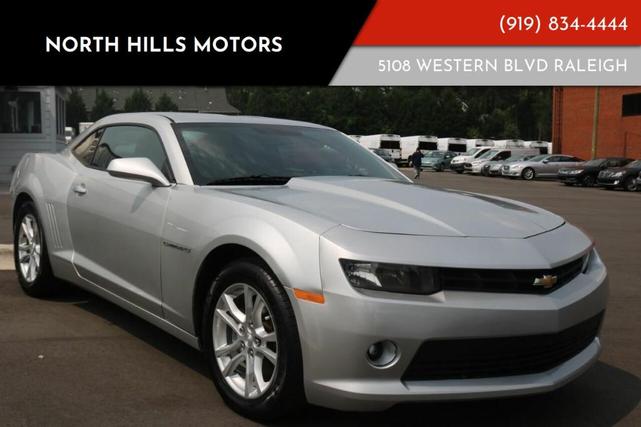 2015 Chevrolet Camaro