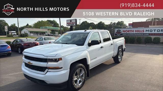2018 Chevrolet Silverado 1500