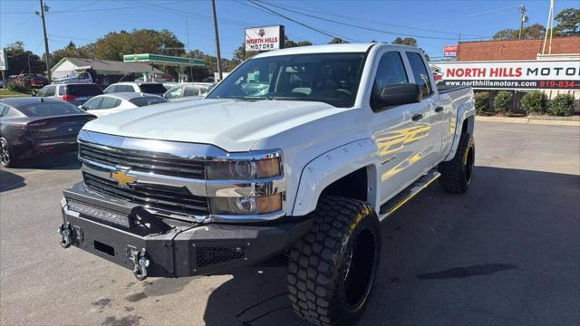 2015 Chevrolet Silverado 2500