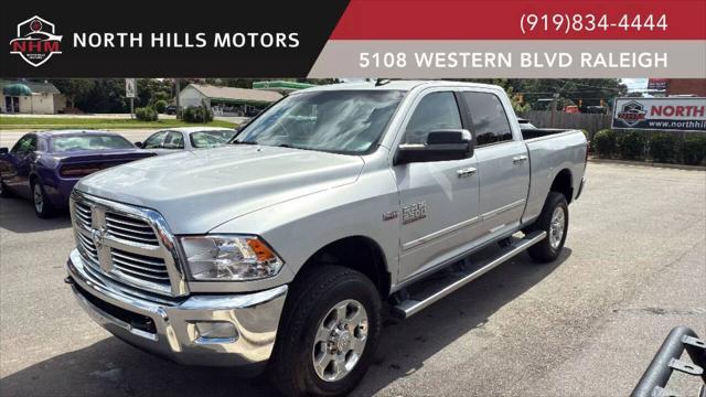 2016 RAM 2500
