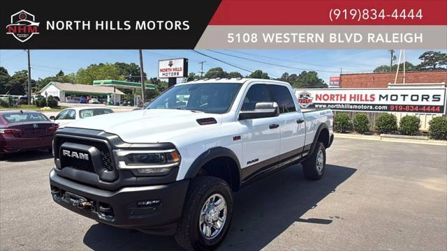 2021 RAM 2500