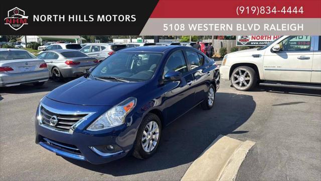 2018 Nissan Versa