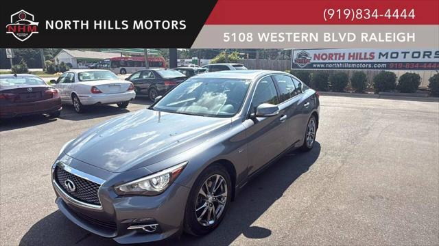 2017 Infiniti Q50