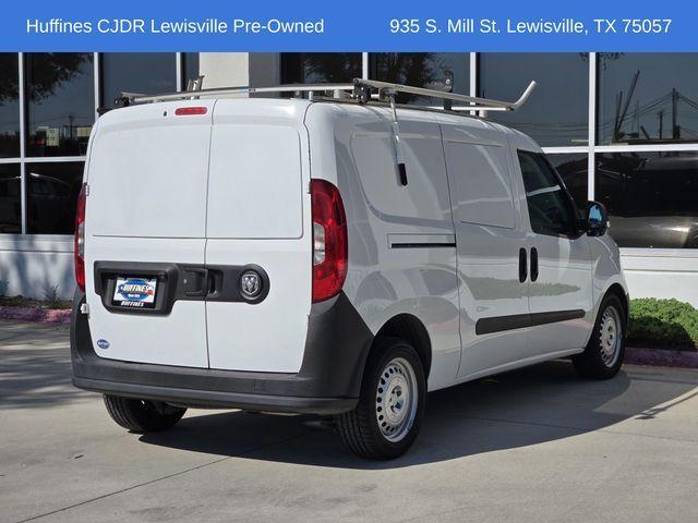 Photo of 2021 Bright White RAM ProMaster City