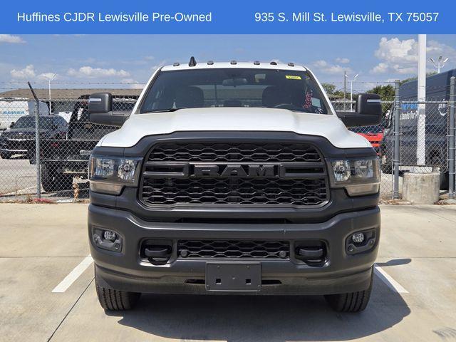 Photo of 2023 Bright White Clearcoat RAM 3500