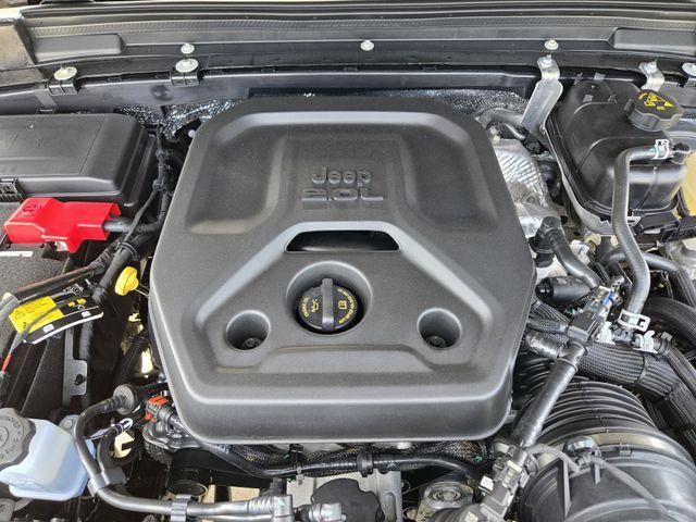 Photo of 2025 Black Clearcoat Jeep Wrangler
