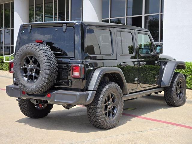 Photo of 2025 Black Clearcoat Jeep Wrangler