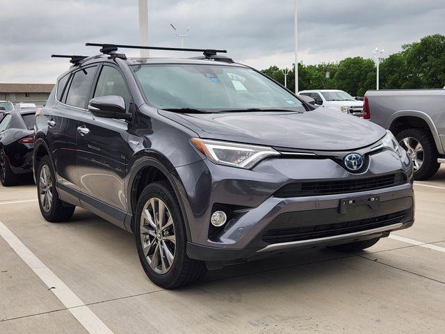 2018 Toyota Rav4 Hybrid