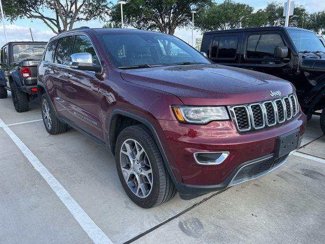 2022 Jeep Grand Cherokee Wk