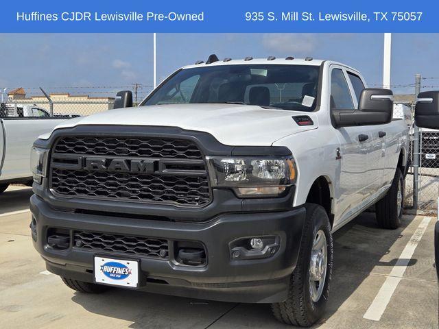 Photo of 2023 Bright White Clearcoat RAM 2500