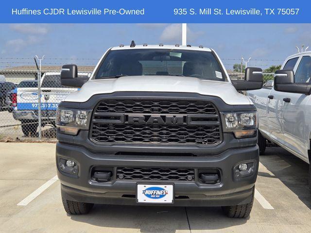 Photo of 2023 Bright White Clearcoat RAM 2500