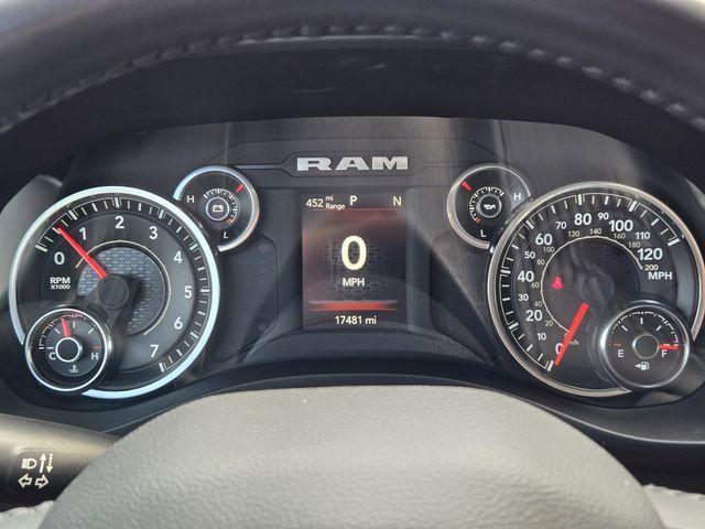Photo of 2023 Bright White Clearcoat RAM 1500