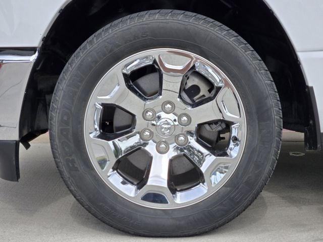 Photo of 2023 Bright White Clearcoat RAM 1500