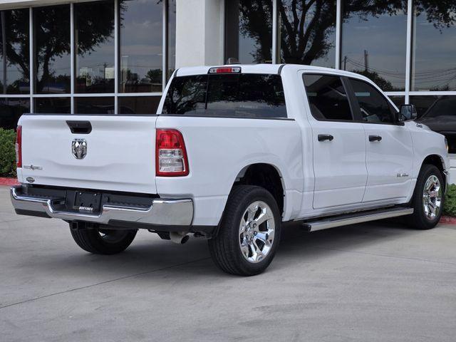 Photo of 2023 Bright White Clearcoat RAM 1500