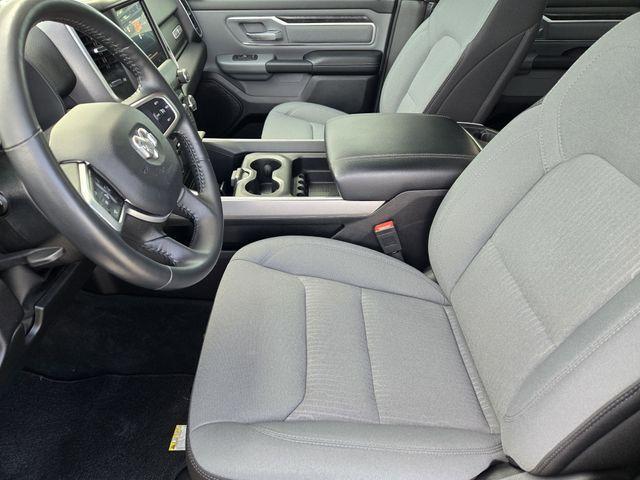 Photo of 2023 Bright White Clearcoat RAM 1500