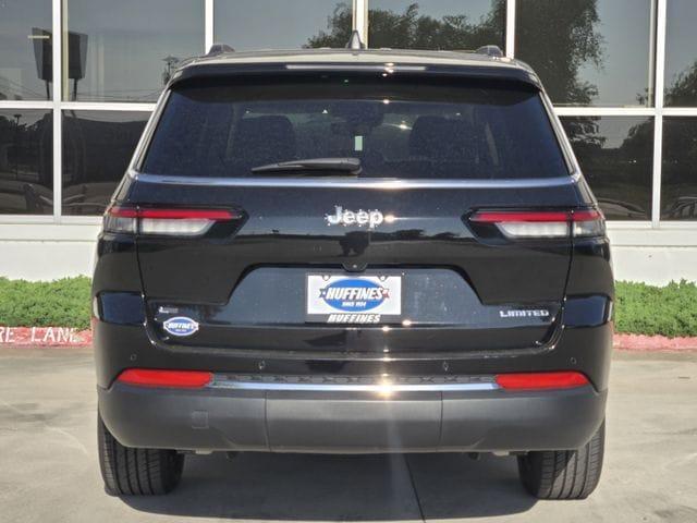 Photo of 2021 Diamond Black Jeep Grand Cherokee L