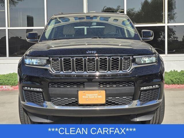 Photo of 2021 Diamond Black Jeep Grand Cherokee L