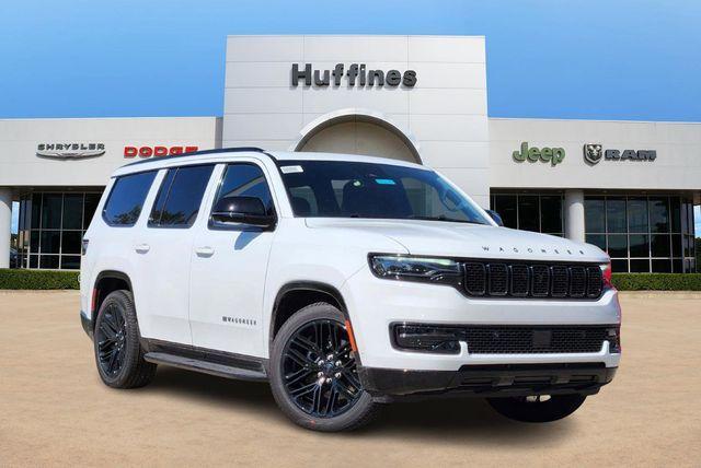Photo of 2025 Bright White Clearcoat Jeep Wagoneer