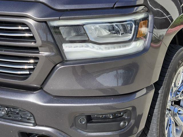 Photo of 2024 Granite Crystal Clearcoat Metallic RAM 1500