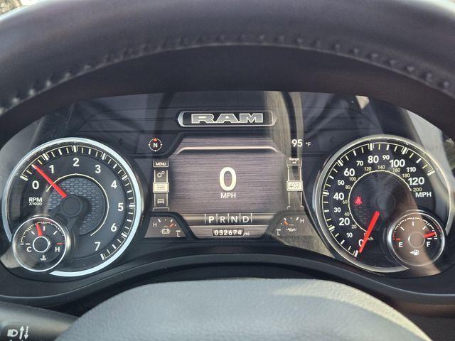 Photo of 2024 Granite Crystal Clearcoat Metallic RAM 1500