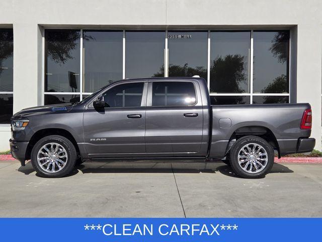Photo of 2024 Granite Crystal Clearcoat Metallic RAM 1500