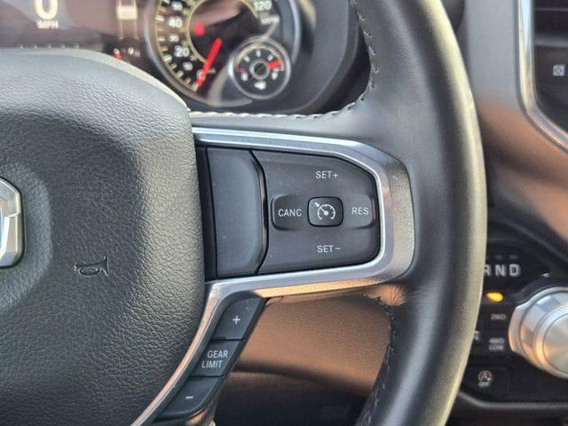 Photo of 2024 Granite Crystal Clearcoat Metallic RAM 1500