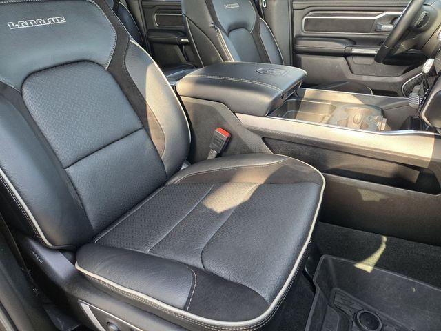 Photo of 2024 Granite Crystal Clearcoat Metallic RAM 1500