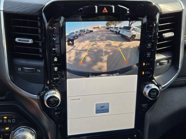 Photo of 2024 Granite Crystal Clearcoat Metallic RAM 1500