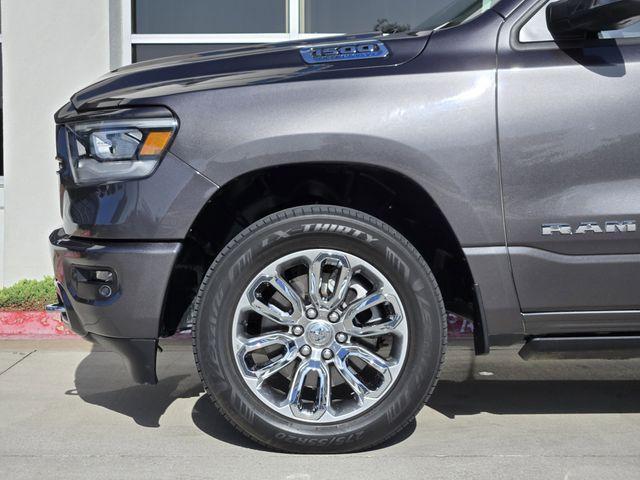 Photo of 2024 Granite Crystal Clearcoat Metallic RAM 1500