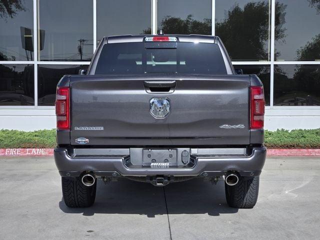 Photo of 2024 Granite Crystal Clearcoat Metallic RAM 1500