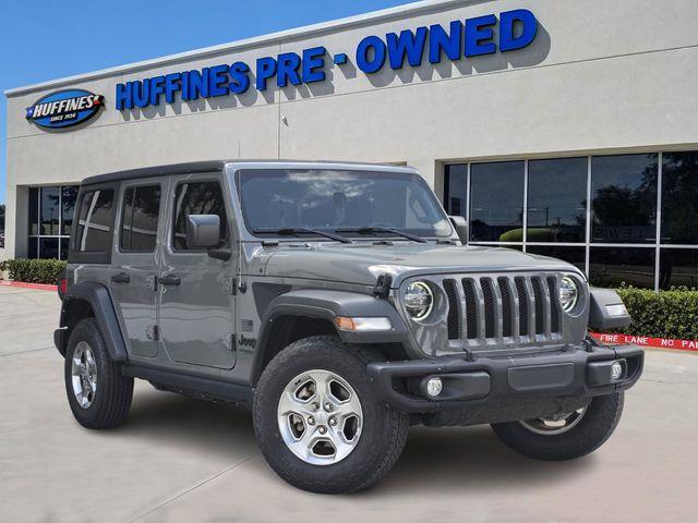 2021 Jeep Wrangler Unlimited