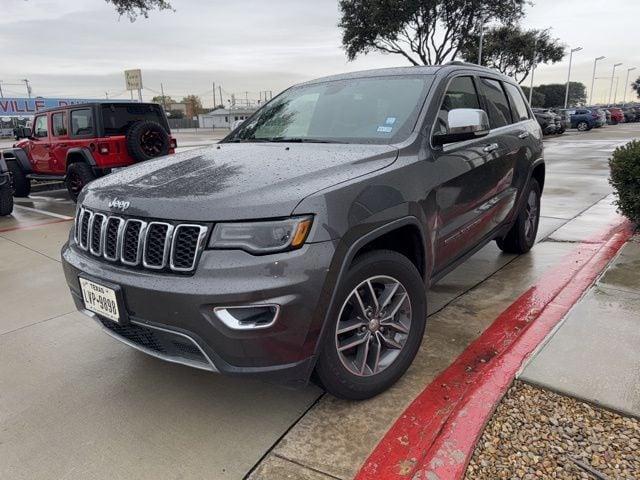 2018 Jeep Grand Cherokee