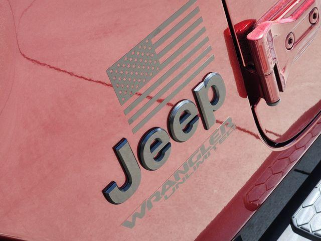 Photo of 2021 Snazzberry Pearlcoat Jeep Wrangler Unlimited
