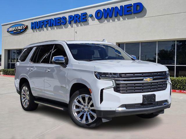 Photo of 2021 Summit White Chevrolet Tahoe