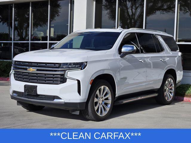 Photo of 2021 Summit White Chevrolet Tahoe