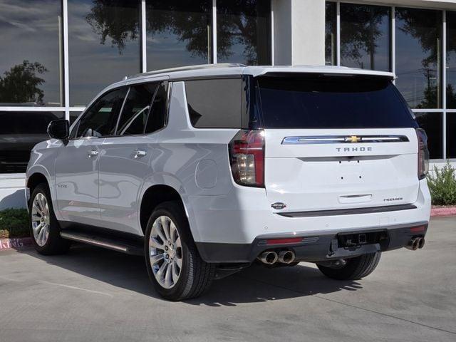 Photo of 2021 Summit White Chevrolet Tahoe