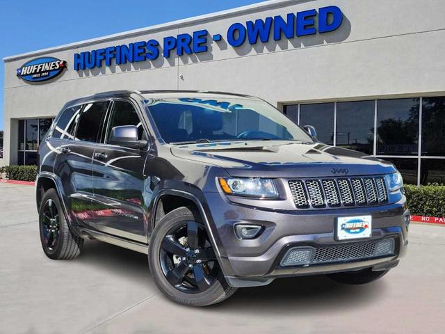 2015 Jeep Grand Cherokee