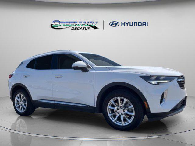 2021 Buick Envision