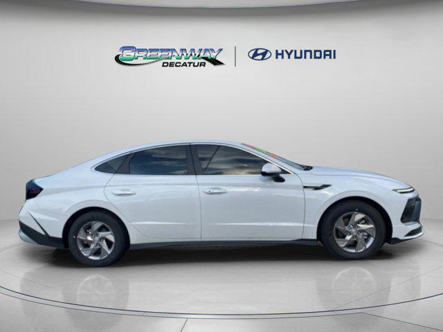 Photo of 2025 Serenity White Hyundai SONATA