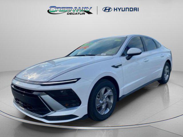 Photo of 2025 Serenity White Hyundai SONATA