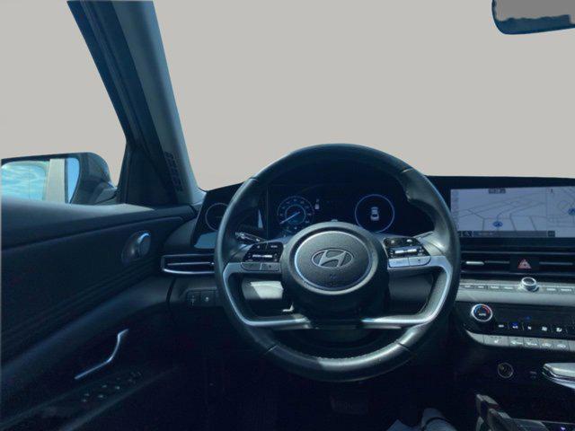 Photo of 2024 Amazon Gray Hyundai ELANTRA