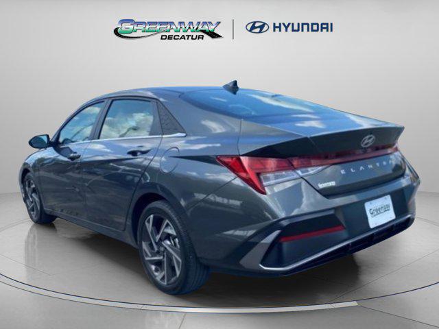 Photo of 2024 Amazon Gray Hyundai ELANTRA